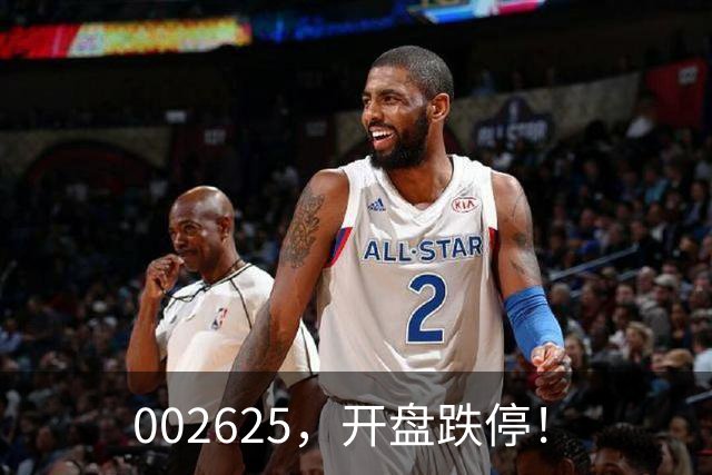 002625，开盘跌停！